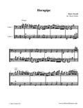 Hornpipe arranged for two cellos (cello duo)