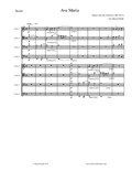 Ave Maria for 8 Intermediate/Advanced Cellists (cello octet)