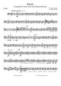 Dvorak Rondo - Cello Part Only