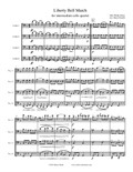 Liberty Bell March by Sousa, arranged for intermediate cello quartet