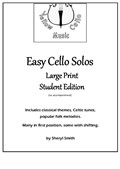 Easy Cello Solos - Large Print Student Edition