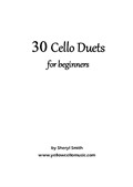 30 Cello Duets for beginners