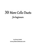 30 More Cello Duets for beginners